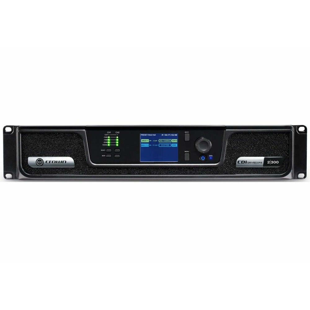 Усилитель мощности (концертный) CROWN CDi 2300BL