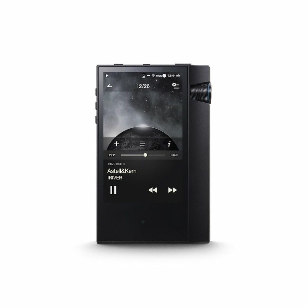 Цифровой плеер Hi-Fi Astell&Kern AK70 MKII 64Gb Black