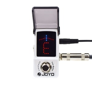 Тюнер/метроном Joyo JF-326 Irontune Chromatic Mini Pedal Tuner