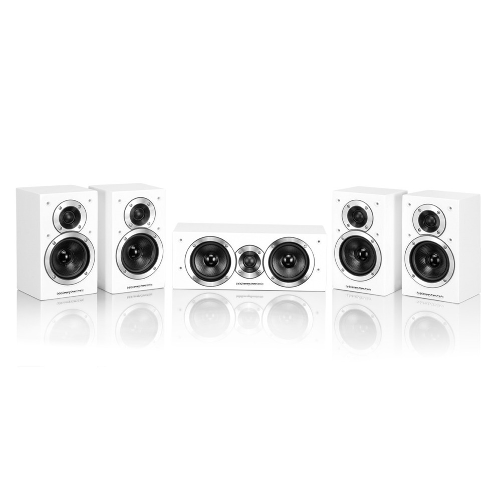 Комплект акустических систем Wharfedale Moviestar DX-1SE 5.0 HCP White