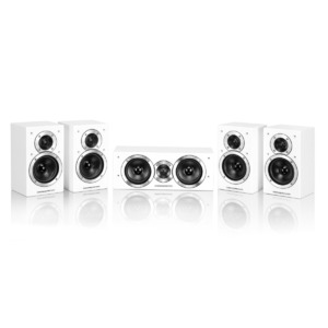 Комплект акустических систем Wharfedale Moviestar DX-1SE 5.0 HCP White