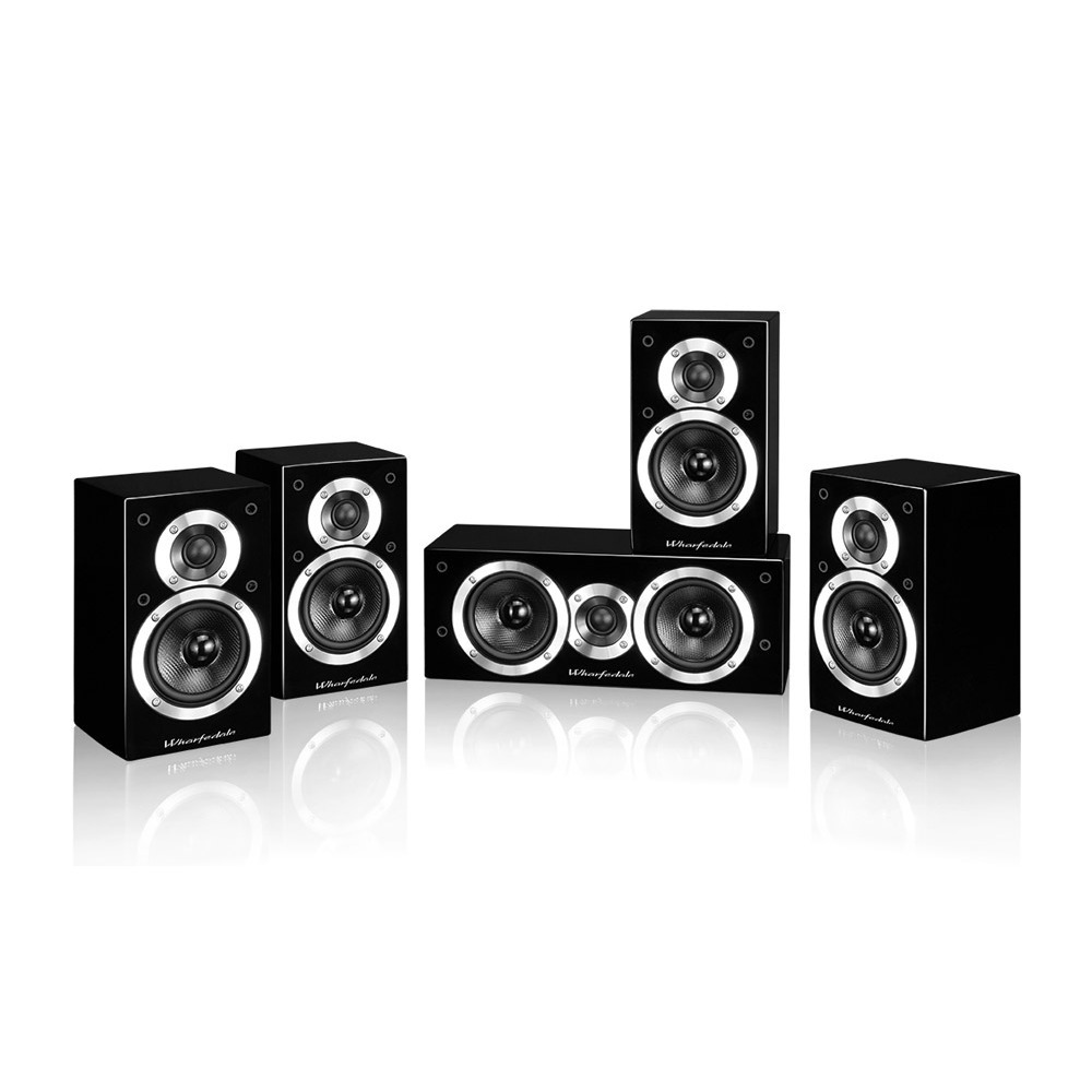 Комплект акустических систем Wharfedale Moviestar DX-1SE 5.0 HCP Black