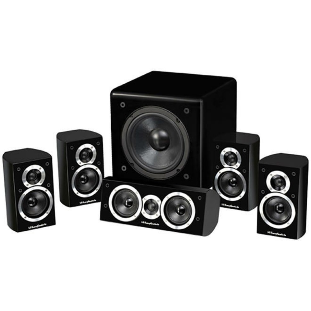Комплект акустических систем Wharfedale Moviestar DX-1SE 5.1 HCP Black