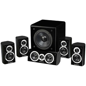 Комплект акустических систем Wharfedale Moviestar DX-1SE 5.1 HCP Black