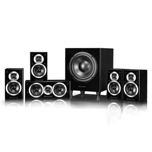Комплект акустических систем Wharfedale Moviestar DX-1SE 5.1 HCP Black