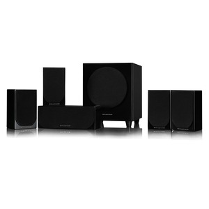 Комплект акустических систем Wharfedale Moviestar DX-1SE 5.1 HCP Black