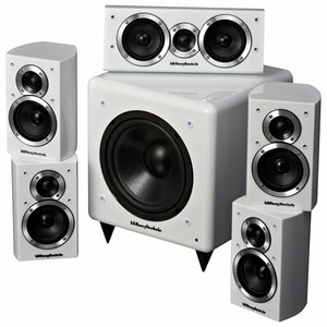 Комплект акустических систем Wharfedale Moviestar DX-1SE 5.1 HCP White