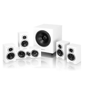 Комплект акустических систем Wharfedale Moviestar DX-1SE 5.1 HCP White