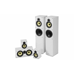 Комплект акустических систем Wharfedale Crystal 4 White Sandex