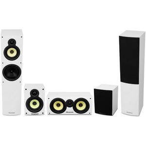 Комплект акустических систем Wharfedale Crystal 4 White Sandex