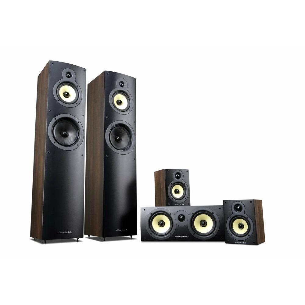 Комплект акустических систем Wharfedale Crystal 4 Walnut Pearl