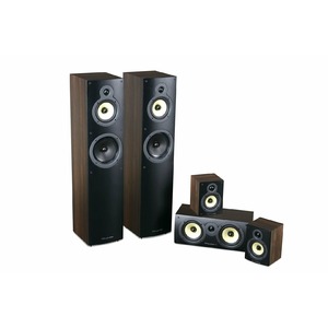 Комплект акустических систем Wharfedale Crystal 4 Walnut Pearl