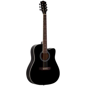 Акустическая гитара Phil Pro AS-4104/BK