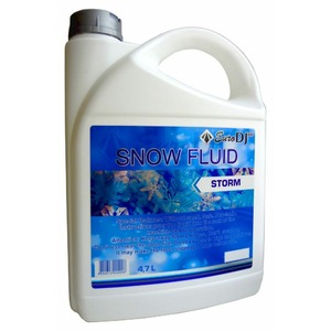 Жидкость для генераторов снега Euro DJ Snow Fluid STORM