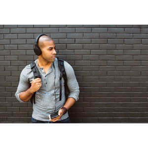 Наушники накладные классические KEF M500 ON-EAR Black