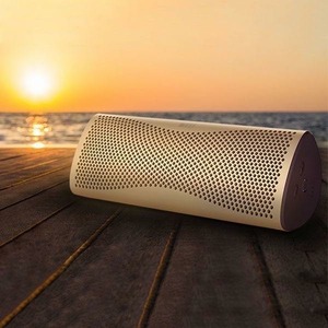 Портативная акустика KEF MUO BT Speaker Horizon Gold