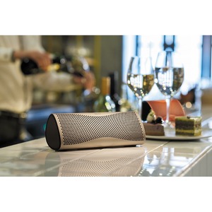 Портативная акустика KEF MUO BT Speaker Horizon Gold
