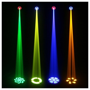 Прожектор полного движения LED Estrada Pro MH40S Saturn