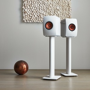 Стойка для акустики KEF Speaker Stand White