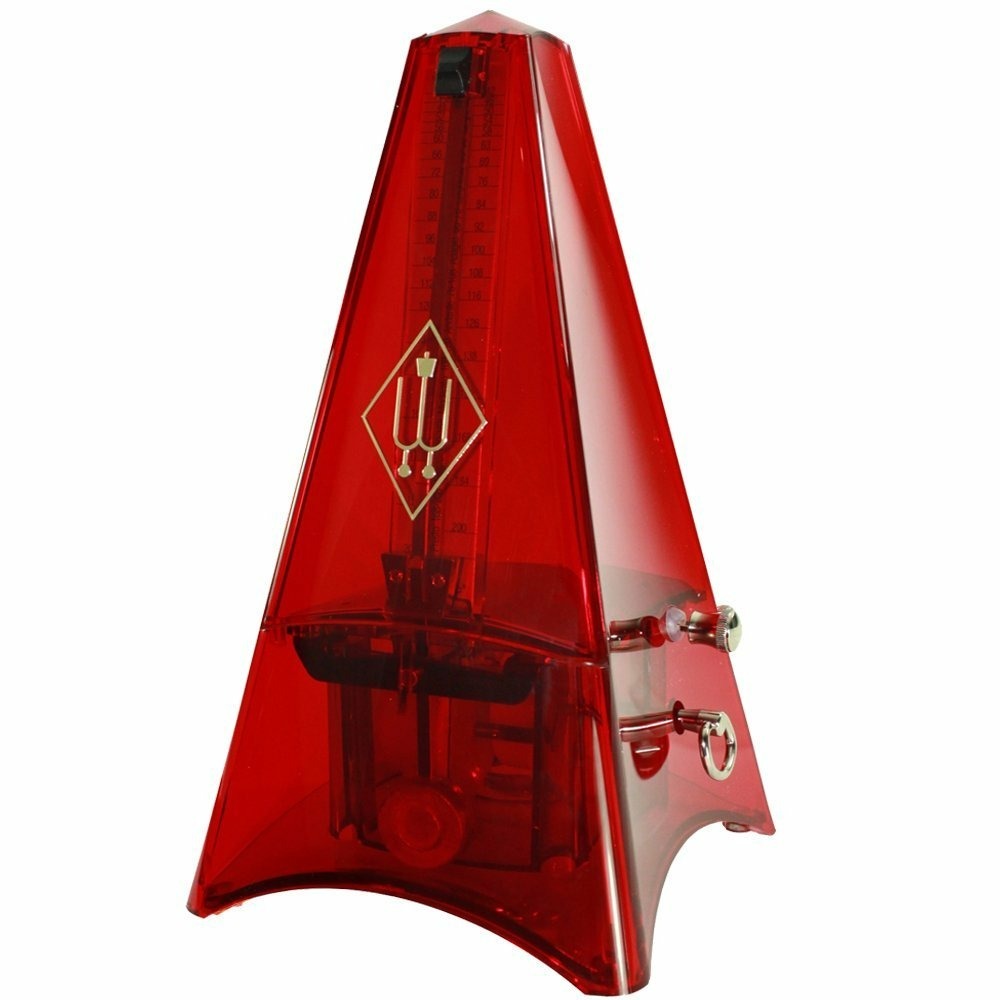 Тюнер/метроном Wittner 846241TL Tower Line Red Transparent