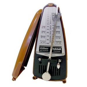 Тюнер/метроном Wittner 831 Taktell Piccolo Mahogany Brown
