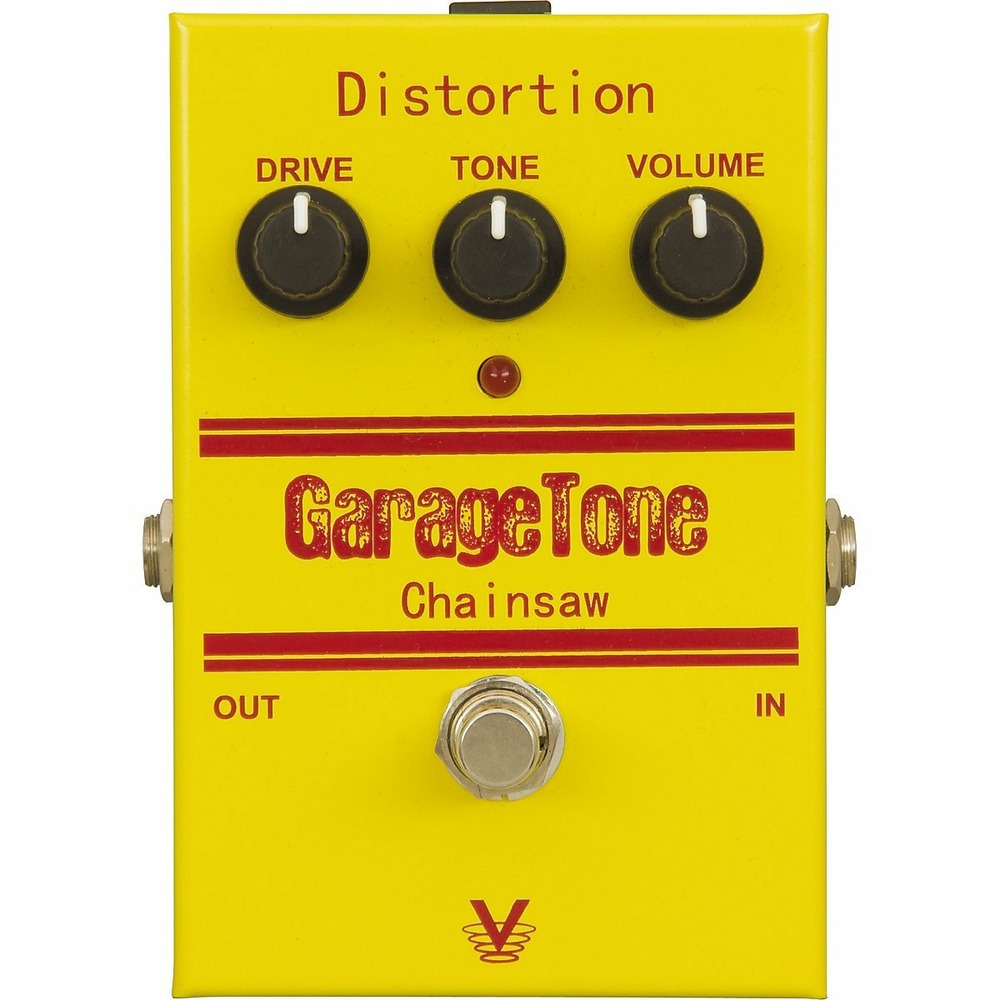 Гитарная педаль эффектов/ примочка Visual Sound GTCHAIN Garage Tone Chainsaw Distortion