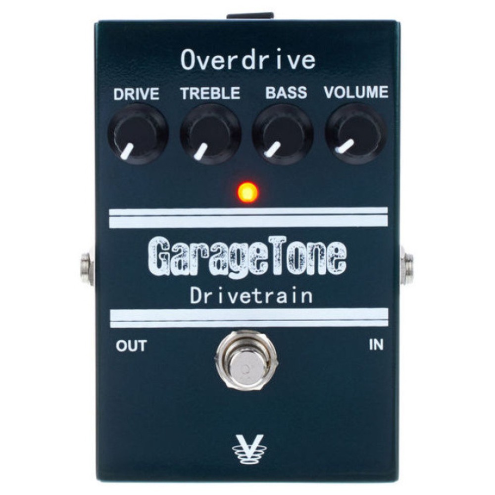 Гитарная педаль эффектов/ примочка Visual Sound GTDRIVE Garage Tone Drivetrain Overdrive