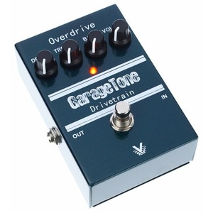 Гитарная педаль эффектов/ примочка Visual Sound GTDRIVE Garage Tone Drivetrain Overdrive