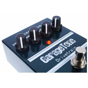 Гитарная педаль эффектов/ примочка Visual Sound GTDRIVE Garage Tone Drivetrain Overdrive