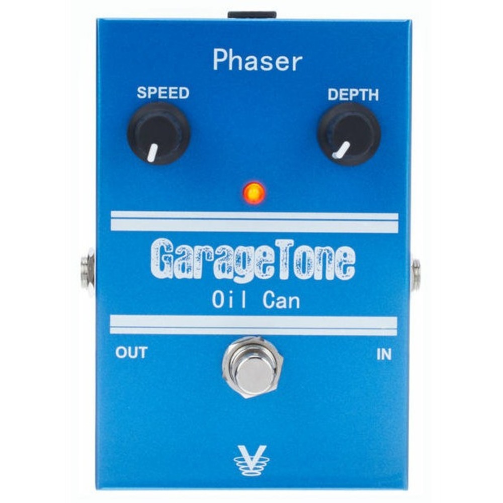 Гитарная педаль эффектов/ примочка Visual Sound GTOIL Garage Tone Oil Can Phaser