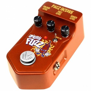 Гитарная педаль эффектов/ примочка Visual Sound V2AF V2 Angry Fuzz