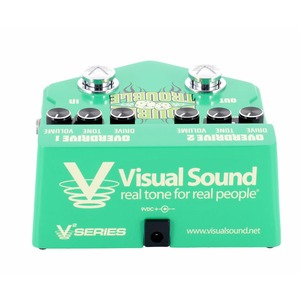 Гитарная педаль эффектов/ примочка Visual Sound V2DT V2 Double Trouble