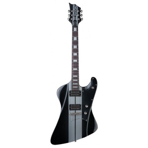 Электрогитара DBZ DIAMOND HFRST-BKSS Hailfire Black/Silver Stripes