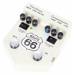 Гитарная педаль эффектов/ примочка Visual Sound V2RT66 V2 Route 66