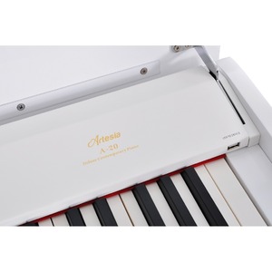 Пианино цифровое Artesia A-20 White polished