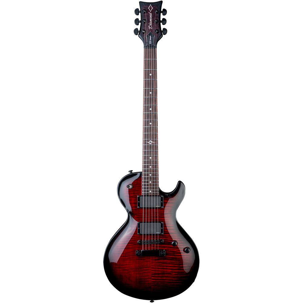 Электрогитара Les Paul DBZ DIAMOND BOLSTF14-TR Bolero Trans Red