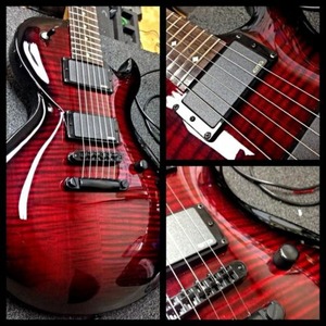 Электрогитара Les Paul DBZ DIAMOND BOLSTF14-TR Bolero Trans Red