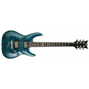 Электрогитара DBZ BARFM-TT Barchetta FM Trans Teal