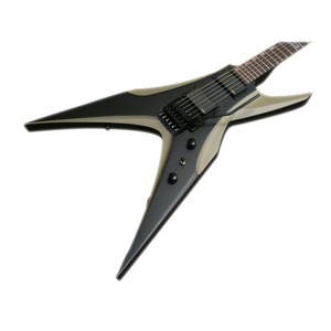 Электрогитара DBZ DIAMOND BOPSTE14-FR-SCR Bird of Prey Scorpion Matt Black/Flat Dark Earth