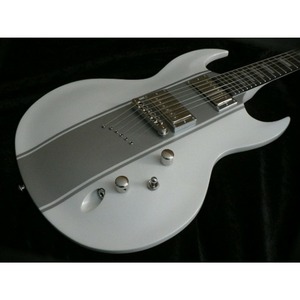 Электрогитара DBZ DIAMOND RENSTP14-WHSS Renegade ST Plus White/Silver Stripes