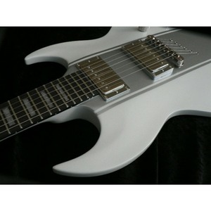 Электрогитара DBZ DIAMOND RENSTP14-WHSS Renegade ST Plus White/Silver Stripes