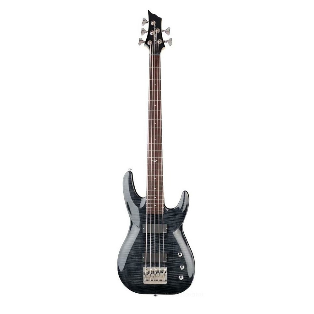 Бас-гитара DBZ DIAMOND BAR5FM-TBK Barchetta Bass FM Trans Black