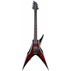 Электрогитара DBZ BOPFM3-FR-TR Bird Of Prey FM-FR Trance Red