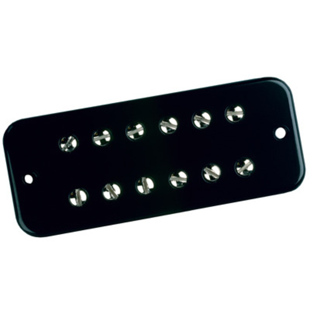 Звукосниматель DiMarzio DP154BK DLX Plus Bridge