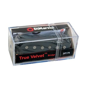 Звукосниматель DiMarzio DP176BK True Velvet Bridge