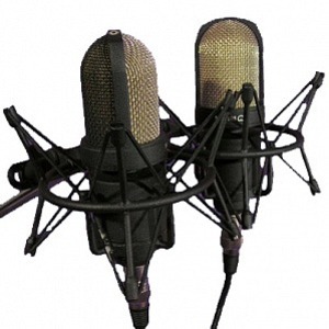 Микрофон студийный конденсаторный Октава МК-105-Ч-С-ФДМ