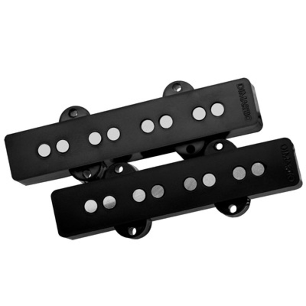 Звукосниматель DiMarzio DP149BK Ultra Jazz Neck & Bridge (set)