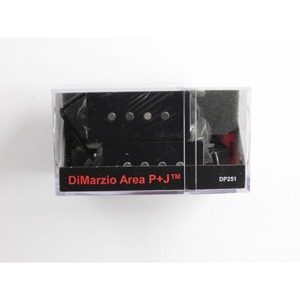 Звукосниматель DiMarzio DP251BK Area P + J (set)
