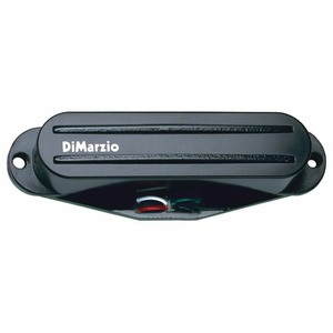 Звукосниматель DiMarzio DP417BK Area T Neck Black cover