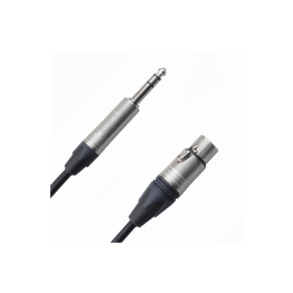 Кабель аудио 1xJack - 1xXLR Rich Pro RP251BLK 18.0m